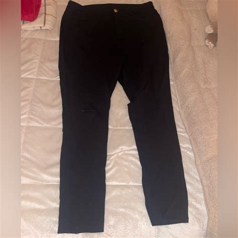 michael kors jeggings black|michael kors joggers.